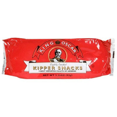 King Oscar Kipper Snacks, 3.25 Ounce Tins (Pack of 18)