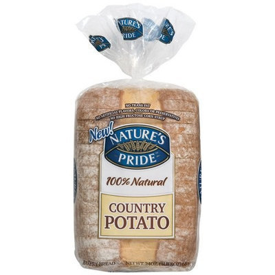 Nature's Pride Nature¬s Pride Country Potato Bakery Bread, 24 oz