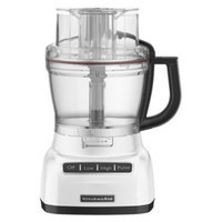 KitchenAid 9-Cup Food Processor - White KFP0922