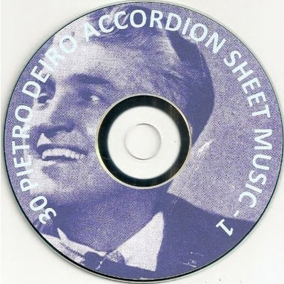 30 Pietro Deiro Accordion / Accordian Sheet Music -1