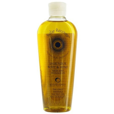 Solar Recover - Save Your Body & Mind Bath And Massage Oil - 8 oz. formerly Zausner