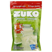 Zuko Instant Powder Drink, Lemon, 14.1-Ounce (Pack of 6)