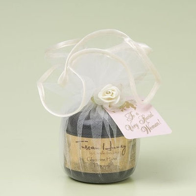 Camille Beckman Rosebud Wrapped Glycerine Hand Therapy 4 oz with To a Very Special Woman hang tag,Tuscan Honey