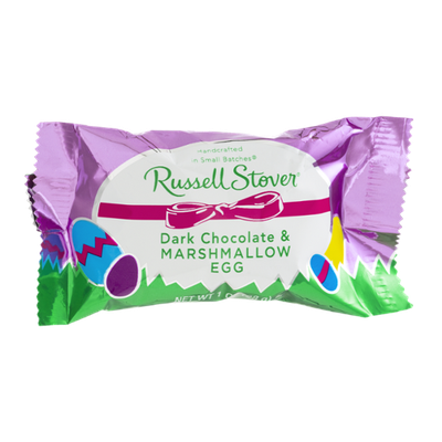 Russell Stover Dark Chocolate & Marshmallow Egg
