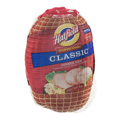 Hatfield Hardwood Smoked Boneless Dinner Ham Classic