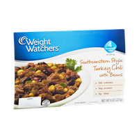 Weight Watchers Southwestern Style Turkey Chili with Beans