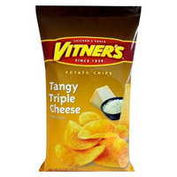 Vitner's® Tangy Triple Cheese Potato Chips 8.5 oz