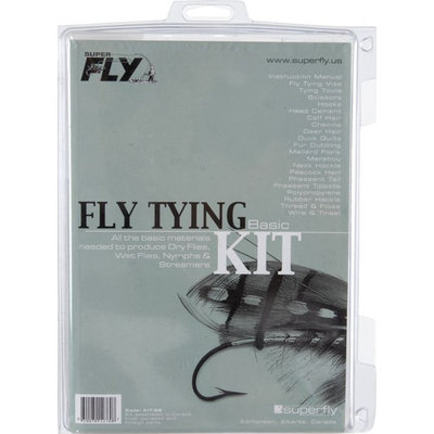 Superfly SUPERFLY Fly Tying Kit - SUPERFLY