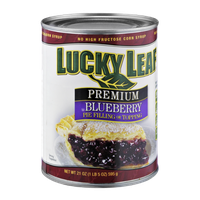 Lucky Leaf Premium Blueberry Pie Filling or Topping