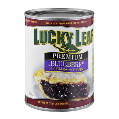 Lucky Leaf Premium Blueberry Pie Filling or Topping