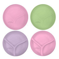 green sprouts by i play. Sprout Ware Plate & Bowl Set - Boy