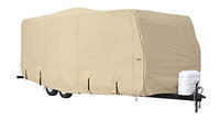 Eevelle GLRVTT1416T Goldline Cover Travel Trailer - Tan