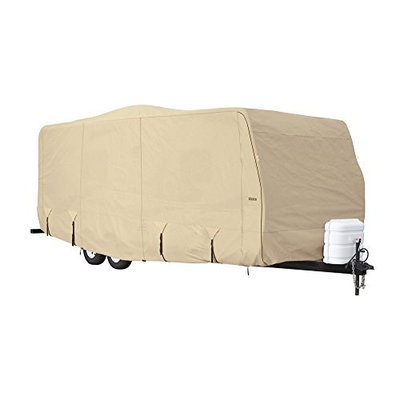 Eevelle GLRVTT1416T Goldline Cover Travel Trailer - Tan
