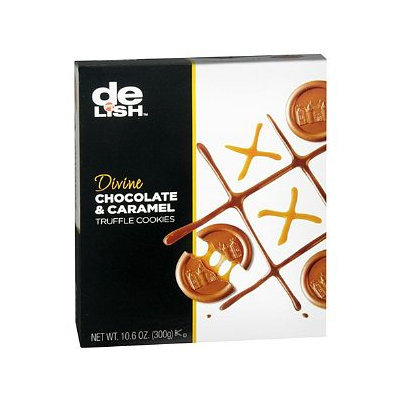 Good & Delish Chocolate/Caramel Truffle Cookie