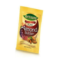 Artisana Raw Almond Butter, 1.1900-Ounce (Pack of 10)