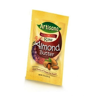 Artisana Raw Almond Butter, 1.1900-Ounce (Pack of 10)