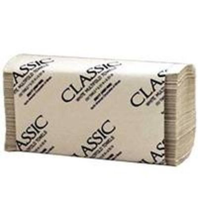 North American Paper Co 892599 Multifold Paper Towel 250/16-Pack 1-Ply - Multifold - Case