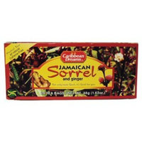 Caribbean Dreams Sorrel & Ginger Tea, 24 tea bags