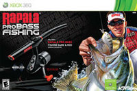 Activision Rapala Pro Bass Fishing 2010 Bundle