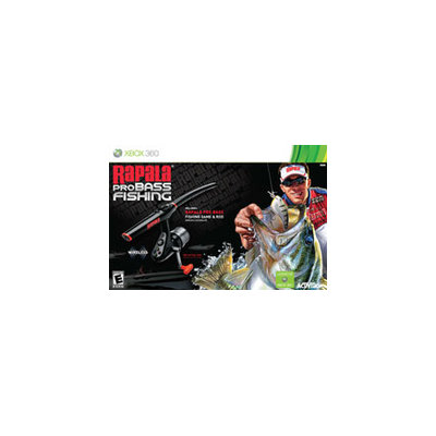 Activision Rapala Pro Bass Fishing 2010 Bundle