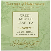 Taylors of Harrogate Green Jasmine Leaf Tea, Loose Leaf, 4.41 Ounce Box
