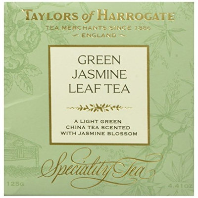 Taylors of Harrogate Green Jasmine Leaf Tea, Loose Leaf, 4.41 Ounce Box