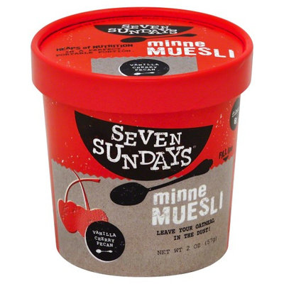 Seven Sundays - Minne Muesli Vanilla Cherry Pecan - 2 oz.