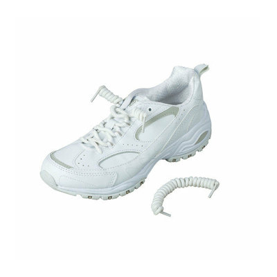 Mabis Briggs Healthcare Coiler Shoe Lace (Pack of 2)
