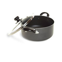 Crystal Promotions Better Chef 6qt Dutch Oven Gray