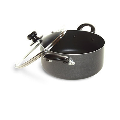 Crystal Promotions Better Chef 6qt Dutch Oven Gray