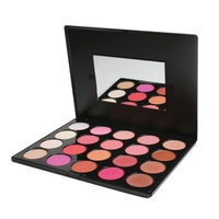 Beauty Treats 20-Piece Professional Blush Contour Palette