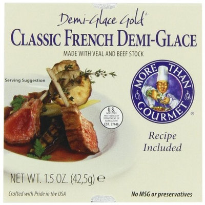 More Than Gourmet Classic French Demi-Glace, 1.5-Ounces (Pack of 6)