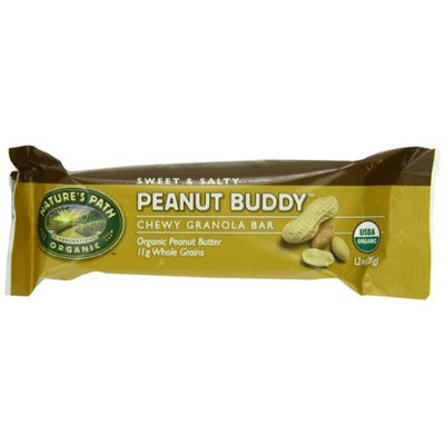 Nature's Path Organic Granola Bars Peanut Buddy, 6-Count Boxes (Pack of 6)