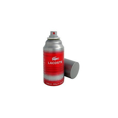 Lacoste Red Style In Play by Lacoste for Men. Deodorant Spray 3.5-Ounce