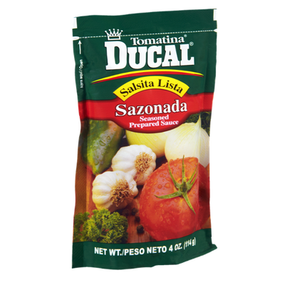 Ducal Tomatina Sazonada Seasoned Prepared Sauce
