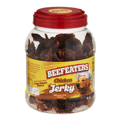 Beefeaters Natural Dog Treats Chicken Jerky