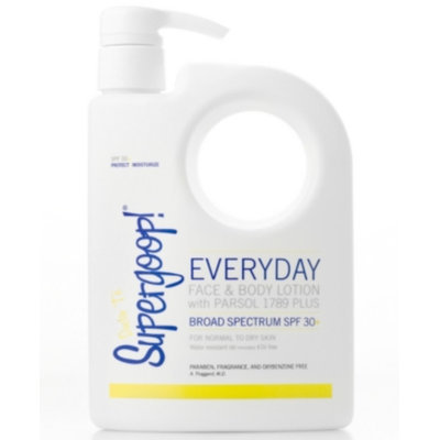 Supergoop! Everyday Sunscreen with Cellular Response Technology SPF 30, 18 oz