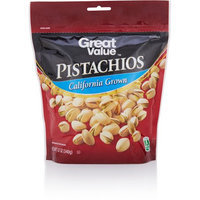 Wal-mart Stores, Inc. Great Value Pistachios, 12 oz