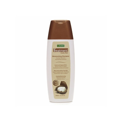 nuNAAT naat Treatment Curly Hair Moisturizing Shampoo