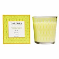 Caldrea Fragranced Candle, No 15 Ginger Pomelo, 8.1 oz