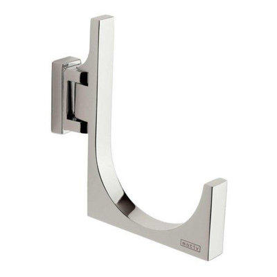 Ginger 3005 Towel Hook Frame Accessory Pivoting; Polished Chrome