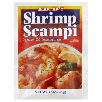 Ed's Shrimp Scampi Mix, 1-Ounce (Pack of 24)