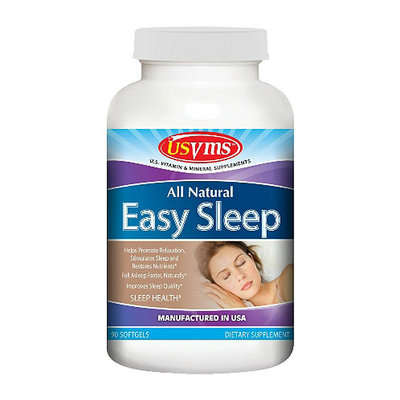 Easy Sleep Dietary Supplement Softgels