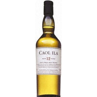 Caol Ila Single Malt Scotch 12 Yr. 750ML