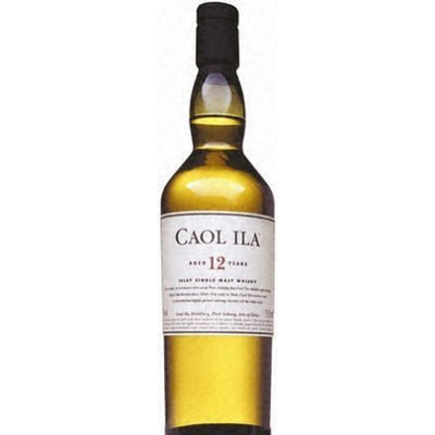 Caol Ila Single Malt Scotch 12 Yr. 750ML