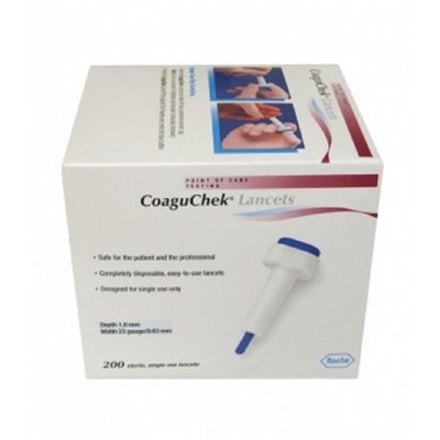 CoaguCheck CoaguChek Lancets - 200/bx