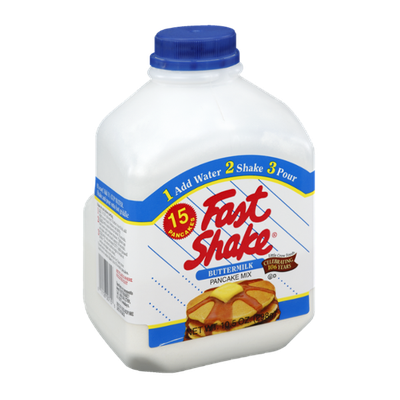 Fast Shake Buttermilk Pancake Mix
