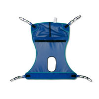 Chattanooga 19115 Large - 450 lbs. (204 kg) capacity Invacare Compatible Mesh Full Body Sling with Commode Opening