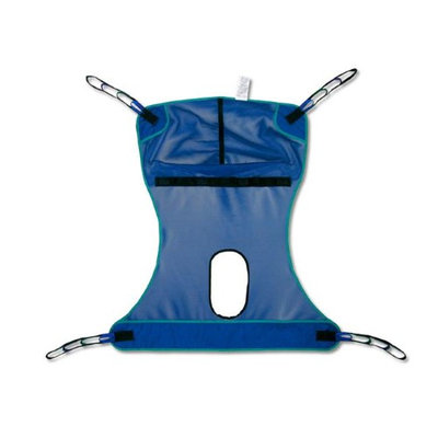 Chattanooga 19115 Large - 450 lbs. (204 kg) capacity Invacare Compatible Mesh Full Body Sling with Commode Opening