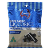 Capricorn Licorice Soft Traditional 7 Oz Case Of 8
